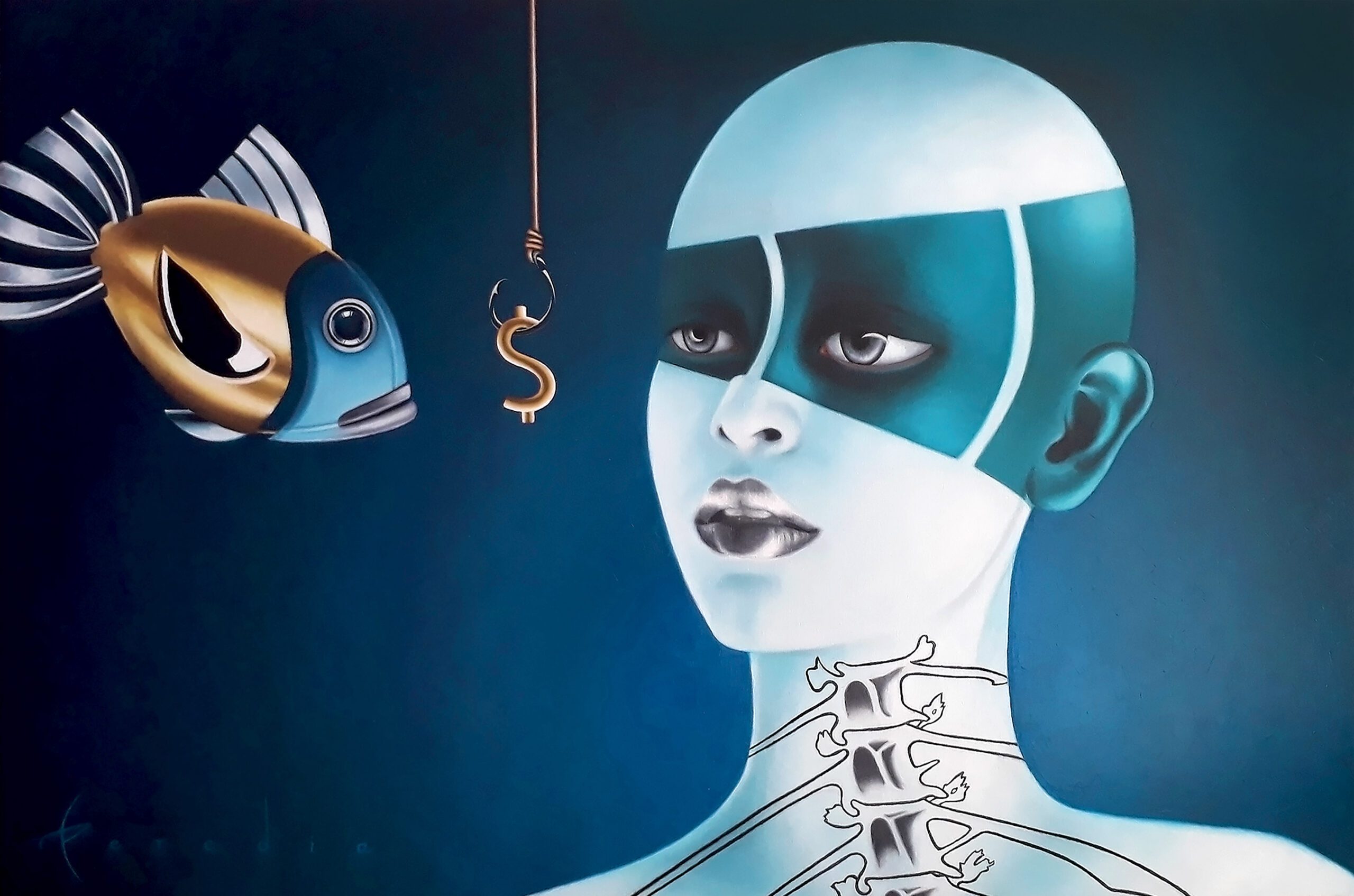 Boleto Sorteo de Arte — Pictumbralia 2026.